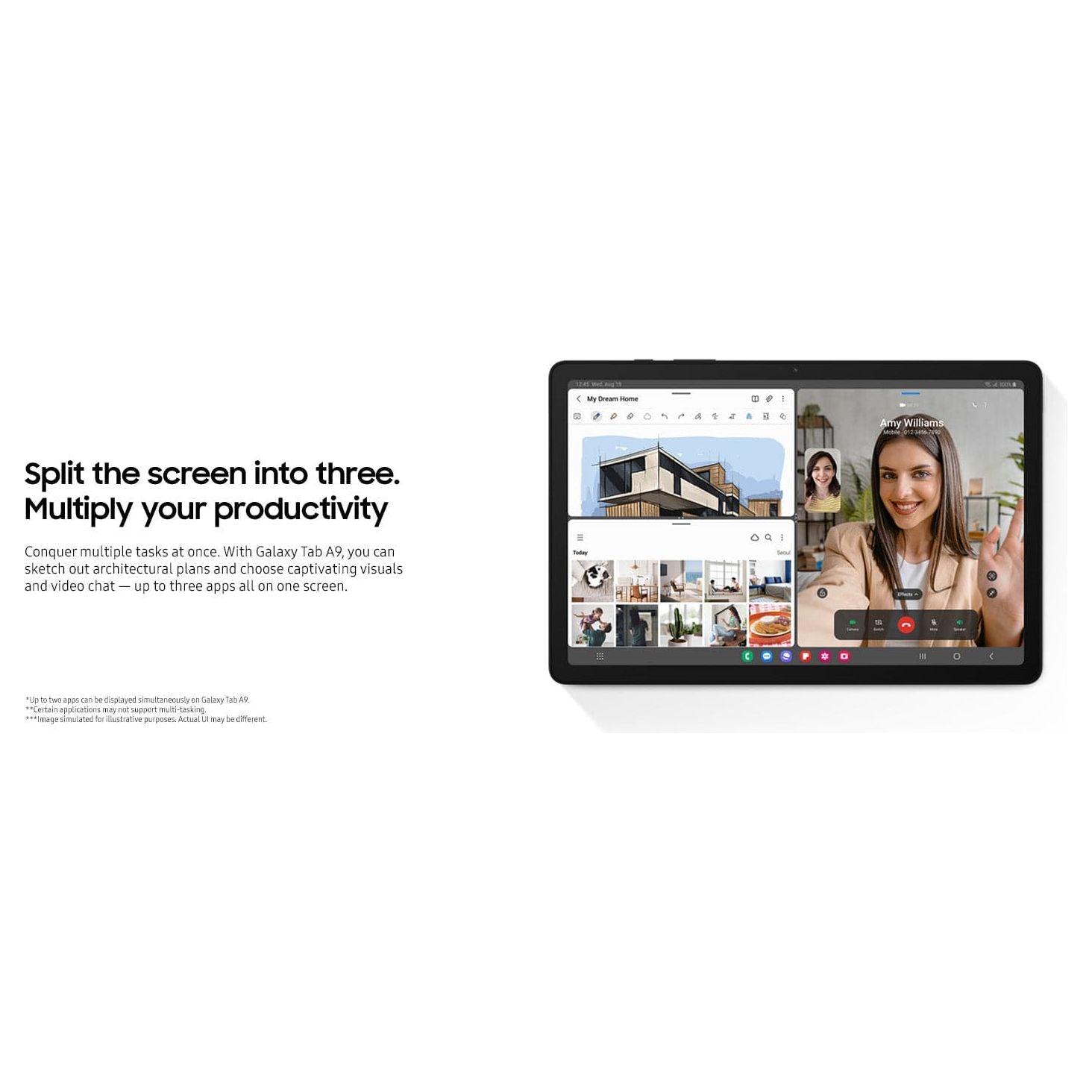 Buy Samsung,Samsung Galaxy Tab A9 - 8.7 inch - 4GB RAM - 64GB ROM - Wi-Fi Tablet - Silver - Gadcet UK | UK | London | Scotland | Wales| Ireland | Near Me | Cheap | Pay In 3 | Tablet Computers